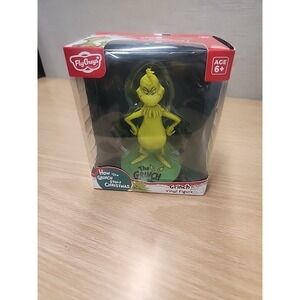NEW Culturefly The Grinch by Dr. Seuss THE GRINCH Vinyl Fly‎ Guys Figure